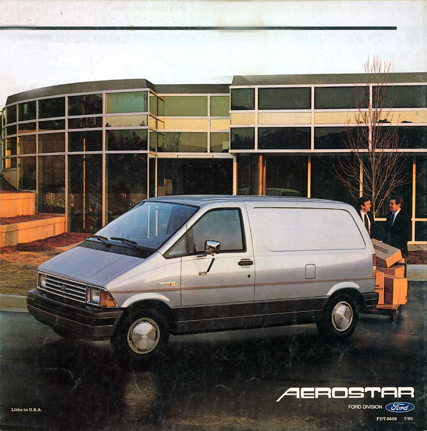 1986 Ford aerostar van #4