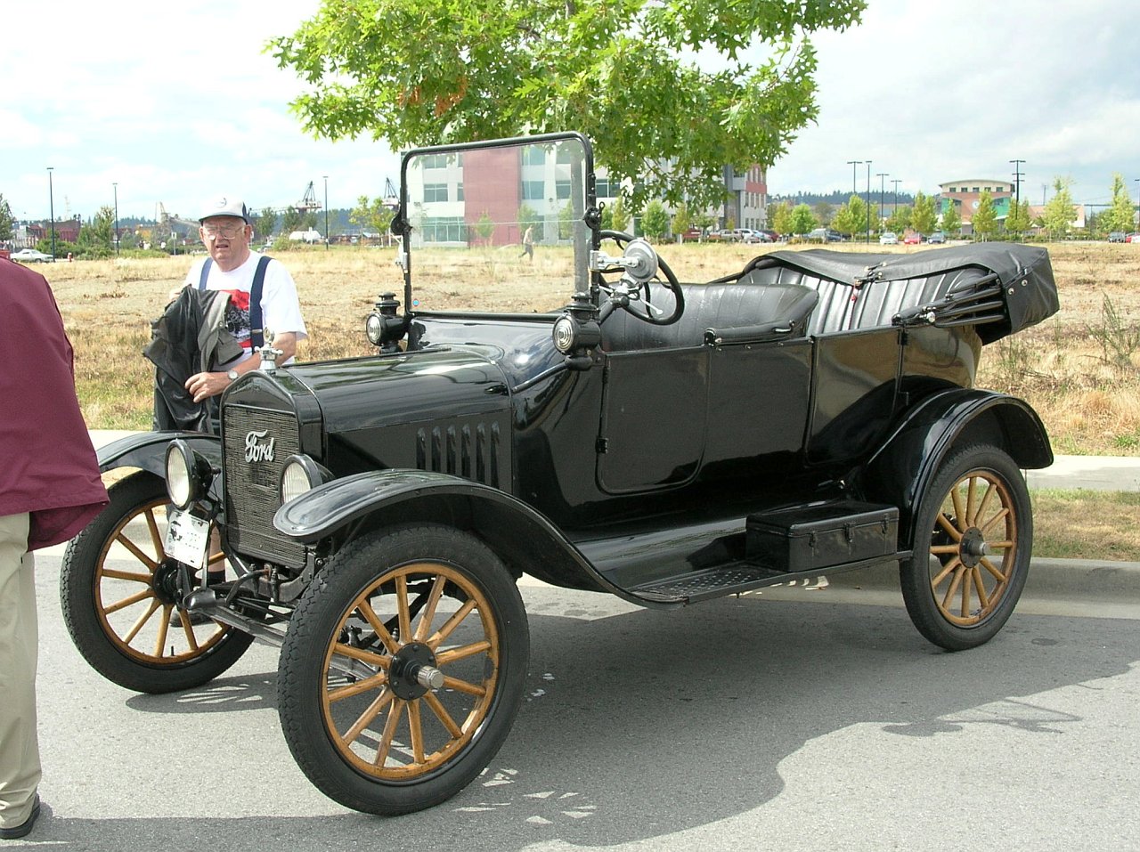 1917 Ford pickup #9