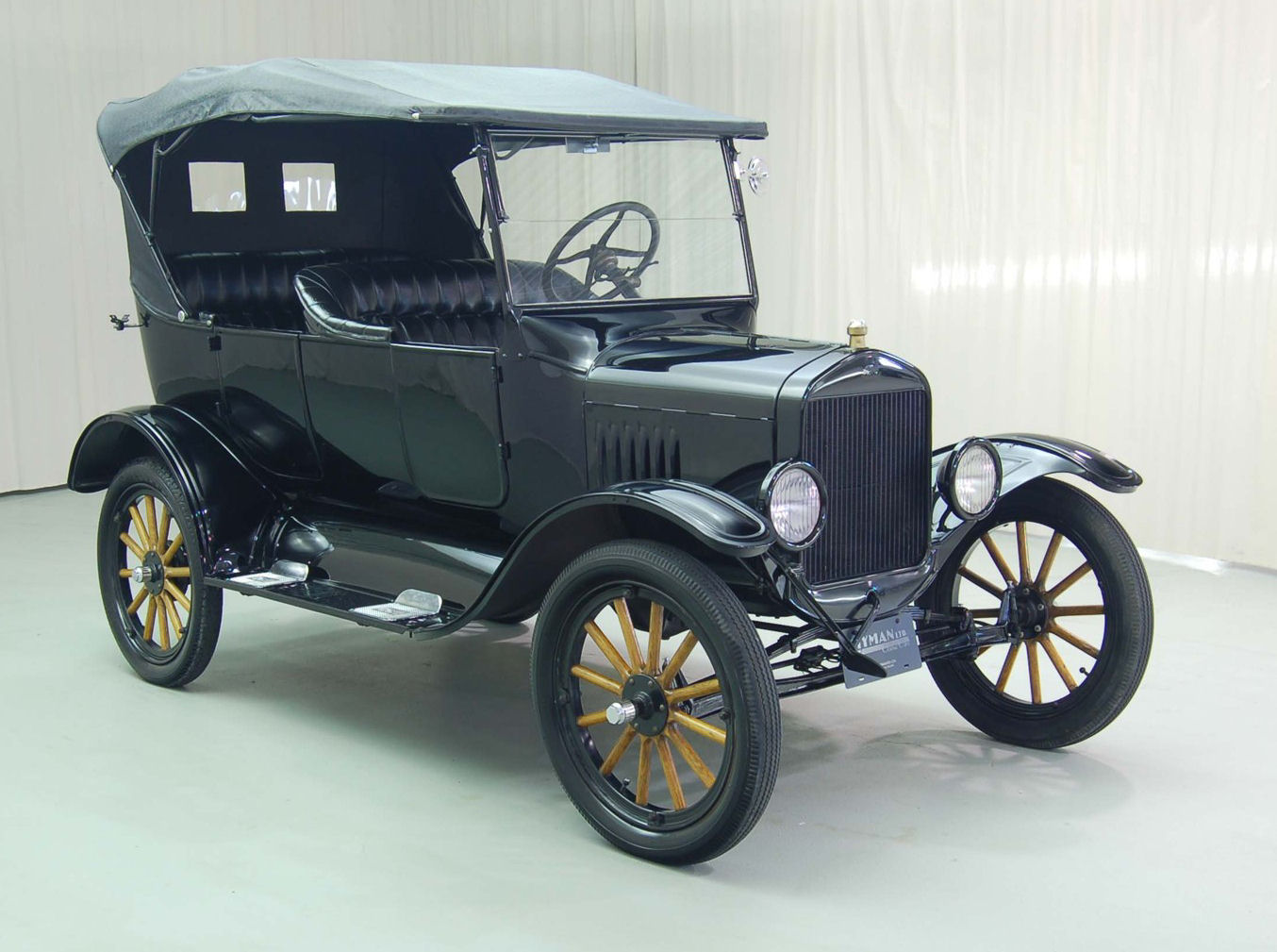 In 1924 a ford automobile cost #2