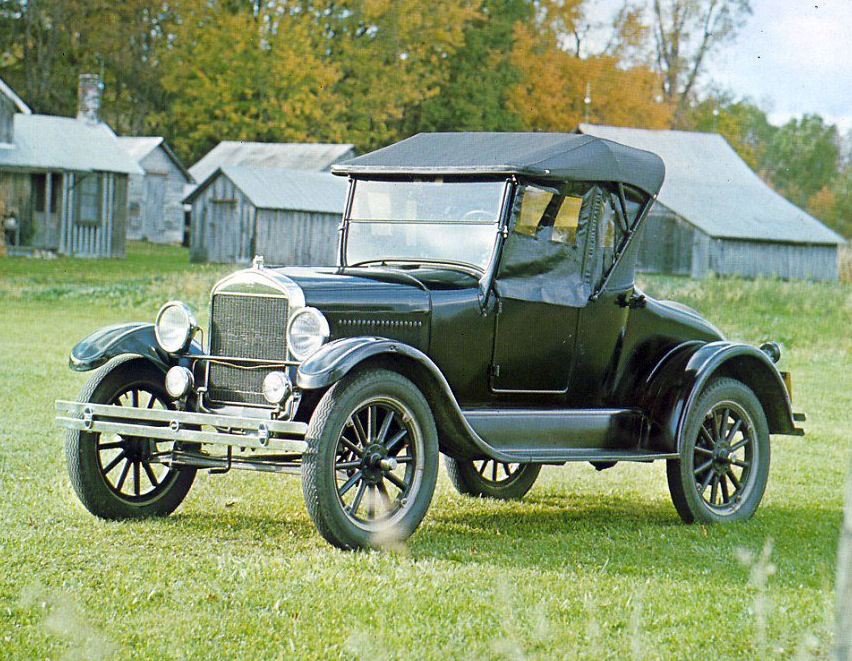 1926 Ford part sedan #8