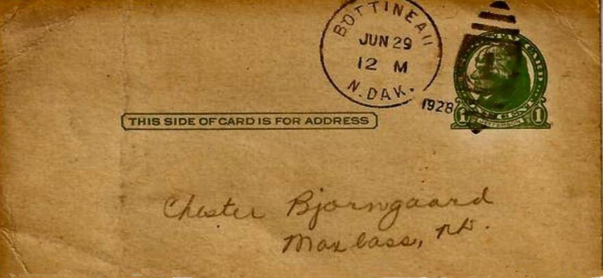 1928 Ford Mtce Postcard-0a