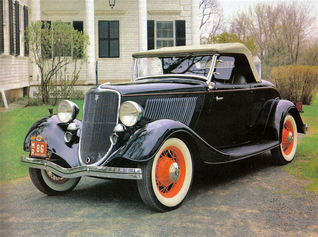 1933 Ford reproduction #4