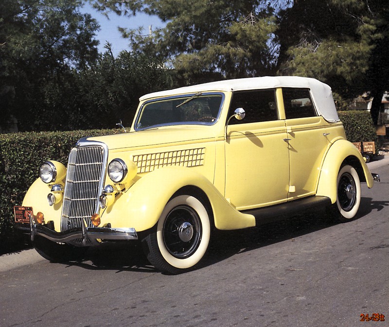 1935 Ford brochures #4