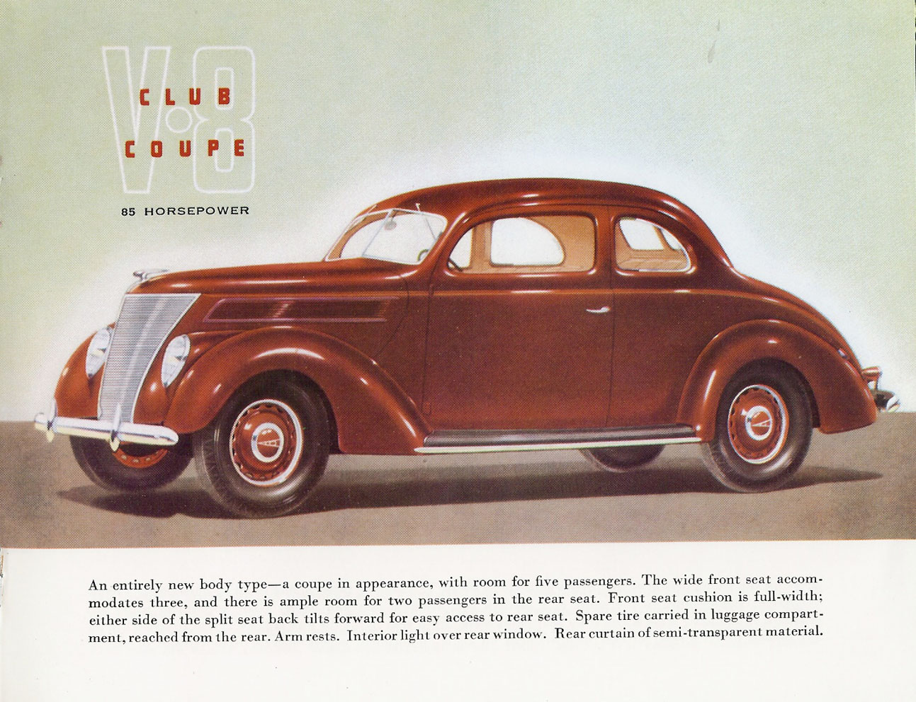 1937 Ford v8 model 78