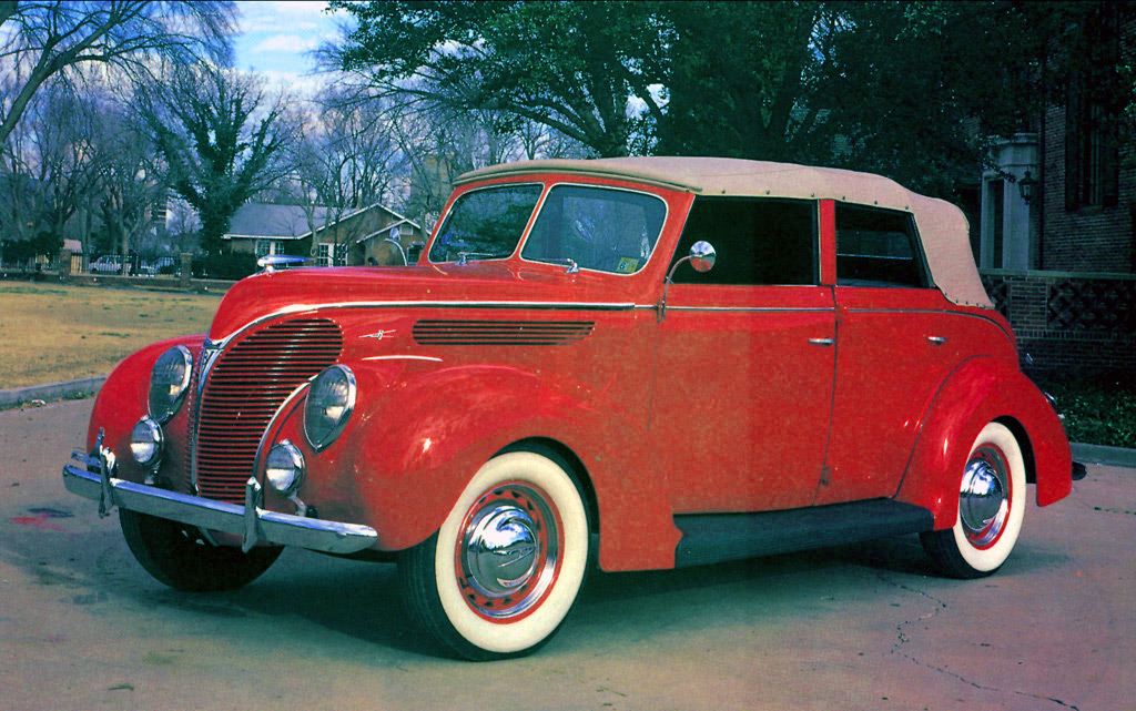 1938 Ford coupe part #10