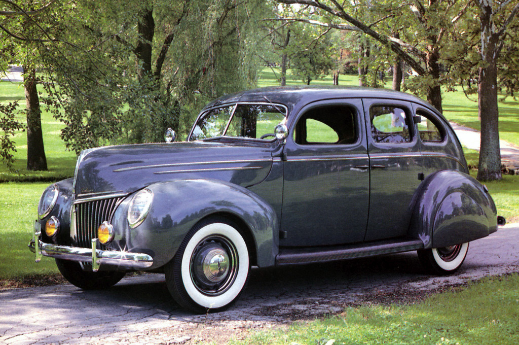 1939 Ford carburetor #7