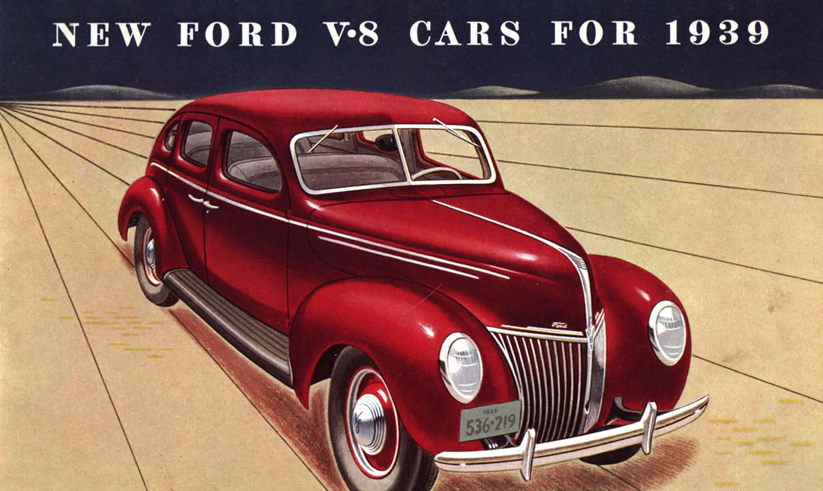 1939 Ford project car #2