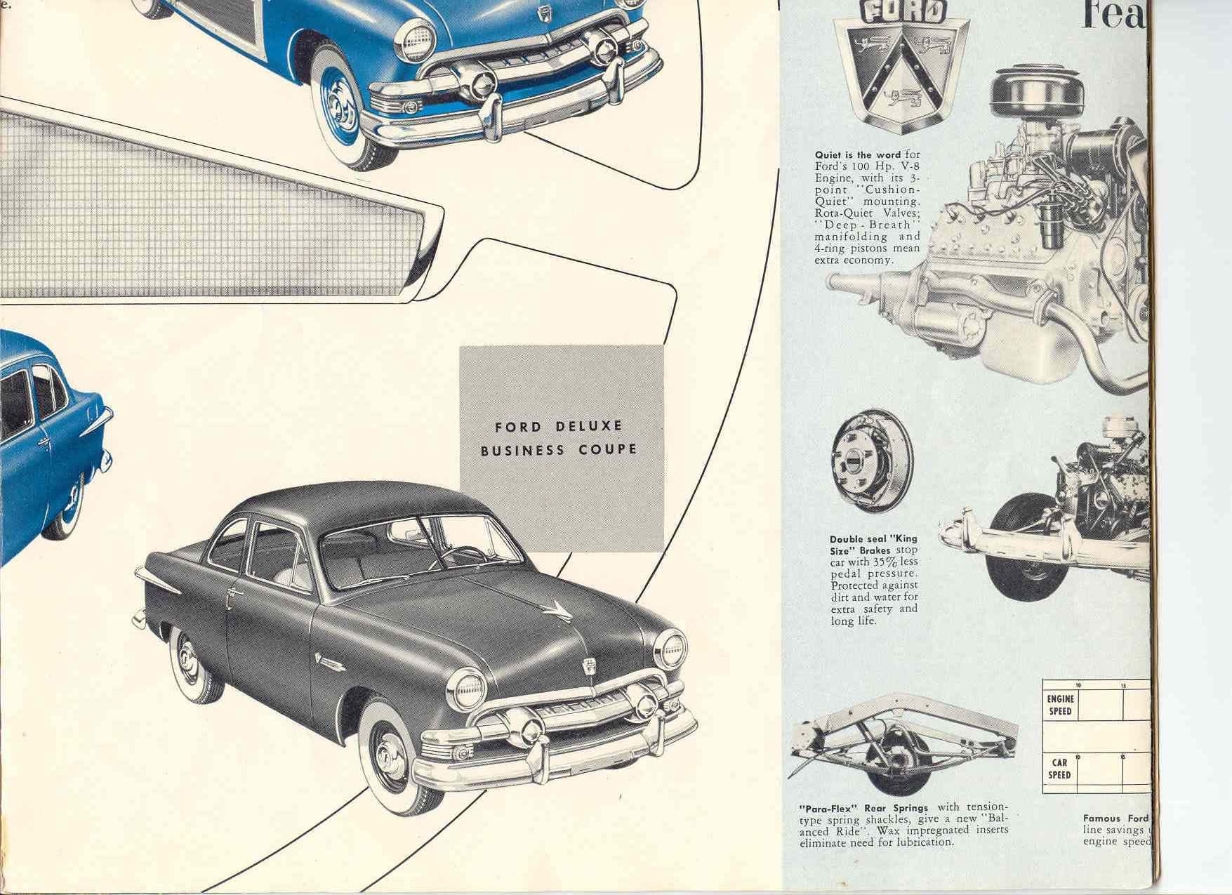 1951 Ford tracter na