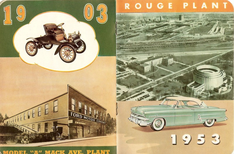 1953 Ford Owners Manual-18 amp 19