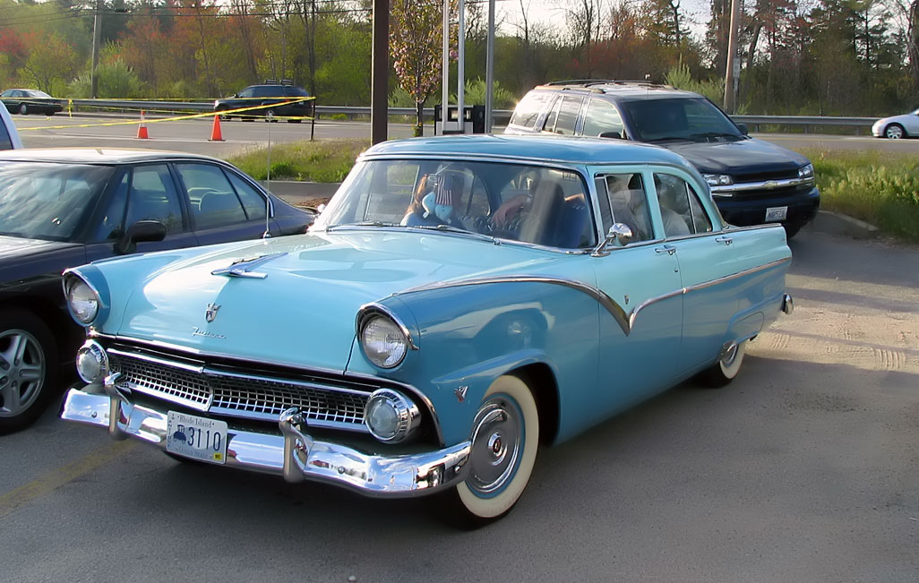 1955 Ford photographs