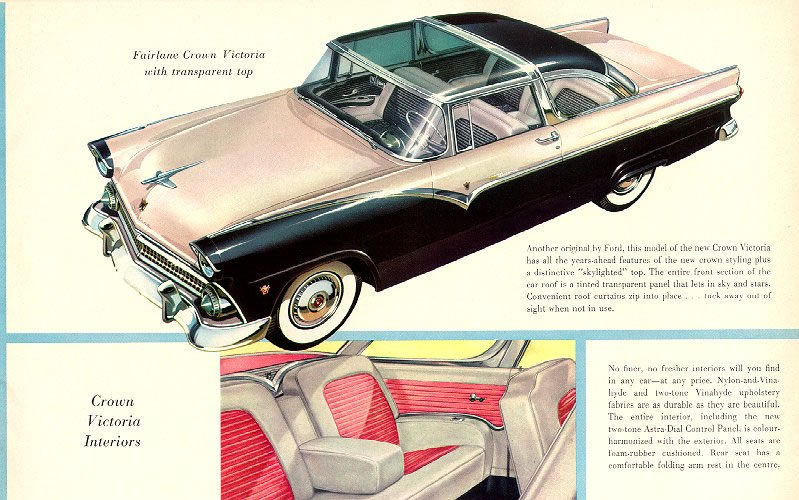 1955 Ford f500 brochure #4