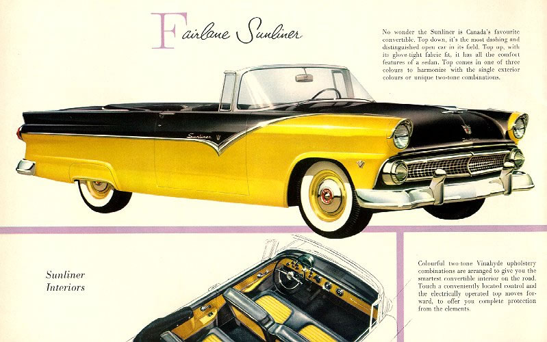 1955 Ford f500 brochure #3