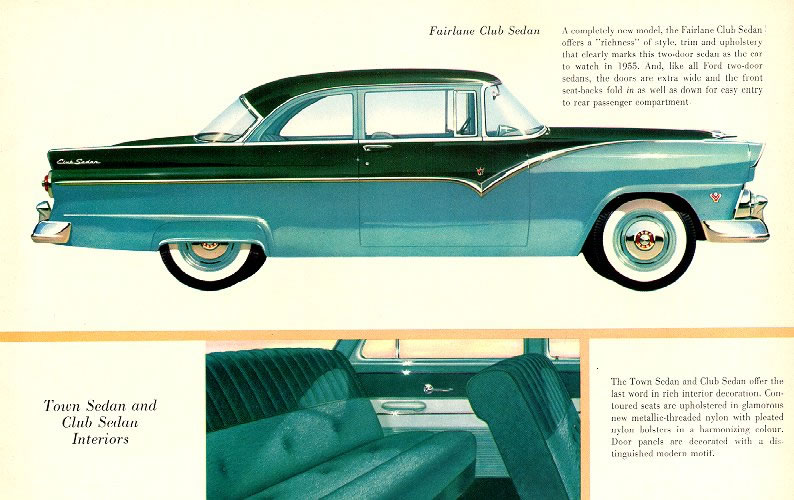 1955 Ford f500 brochure #7