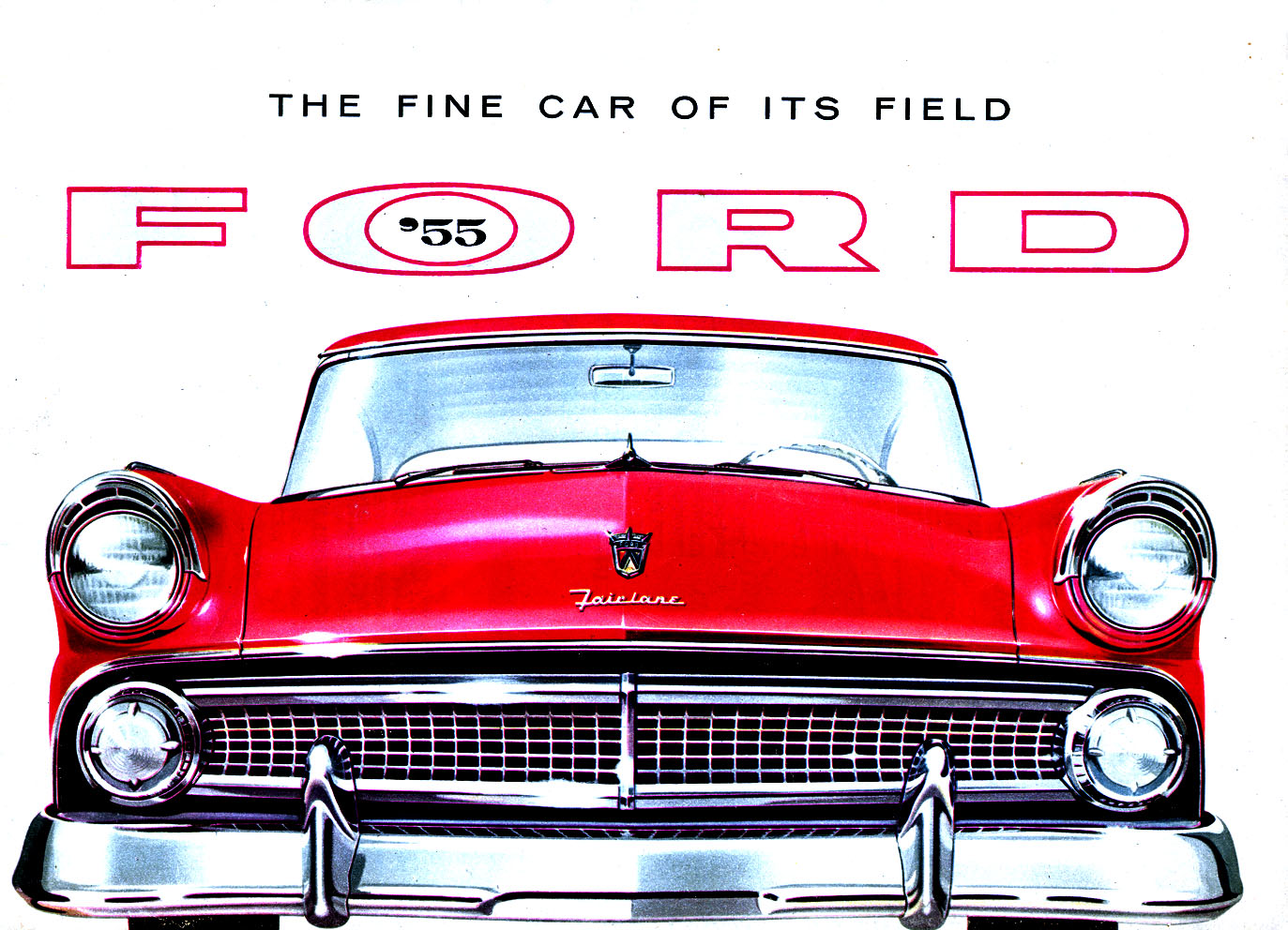 1955 Ford f500 brochure #8