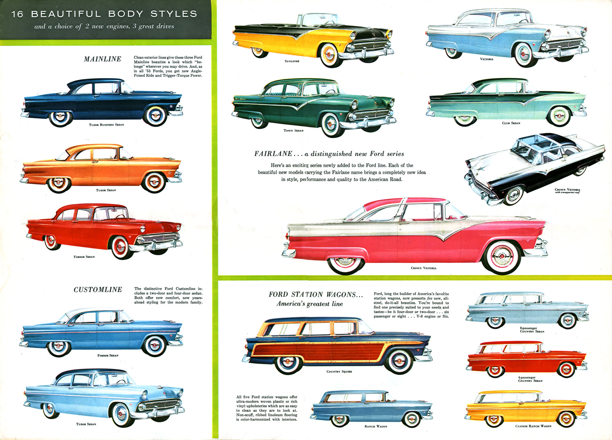 Ford classic brochure #4
