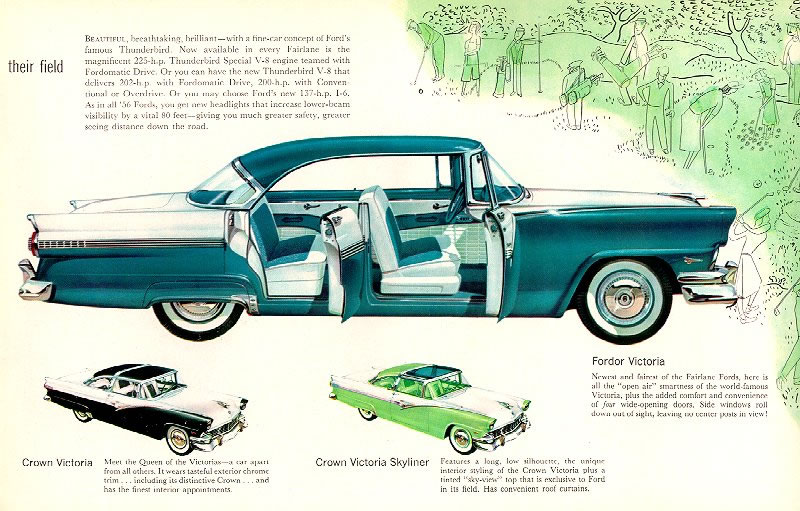 1956 Ford brochures #5