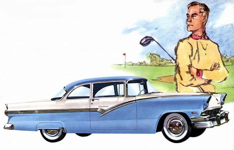 1956 Ford brochures #10