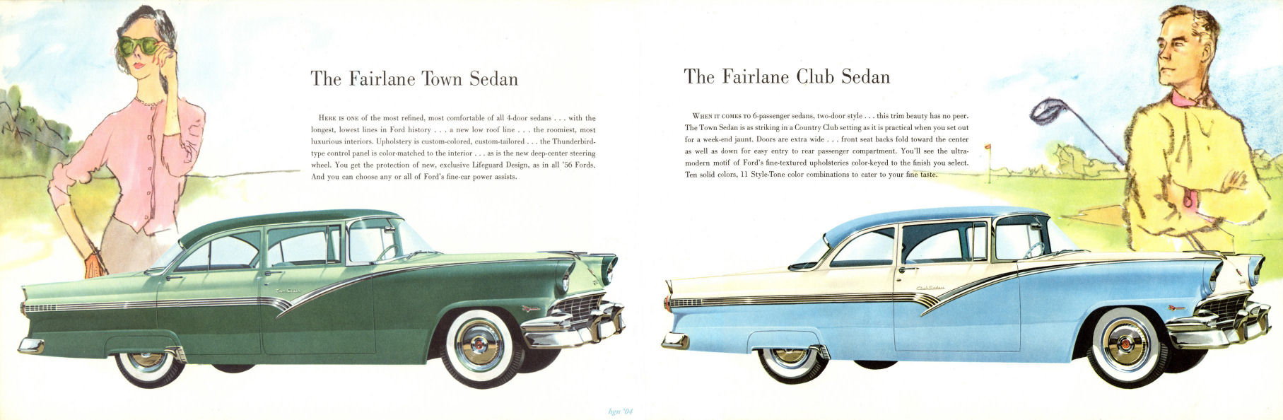 1956 Ford brochures #3