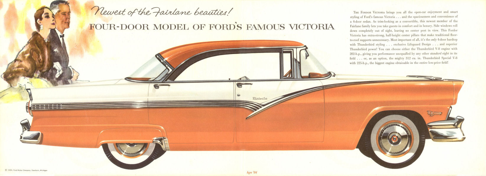 1956 Ford brochures #9