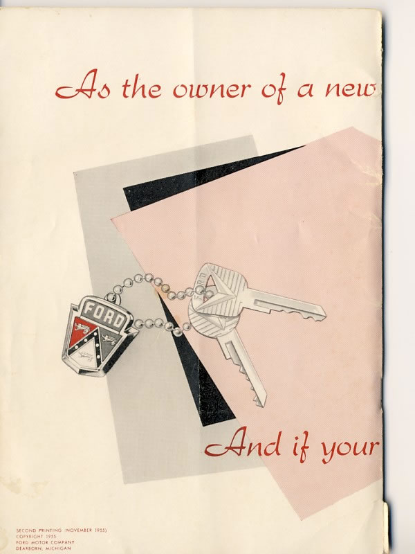 1956 Ford Owners Manual-00a