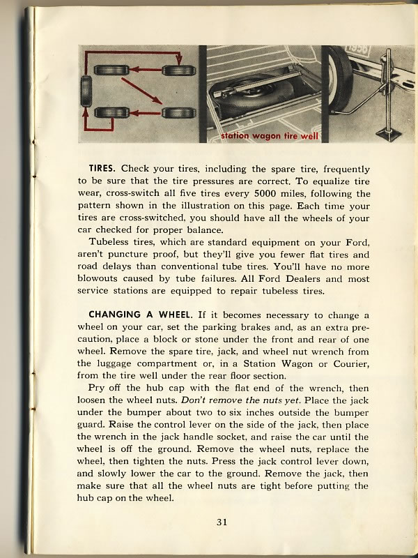 1956 Ford Owners Manual-31