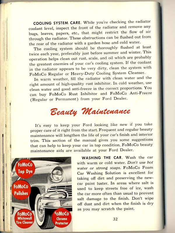 1956 Ford Owners Manual-32