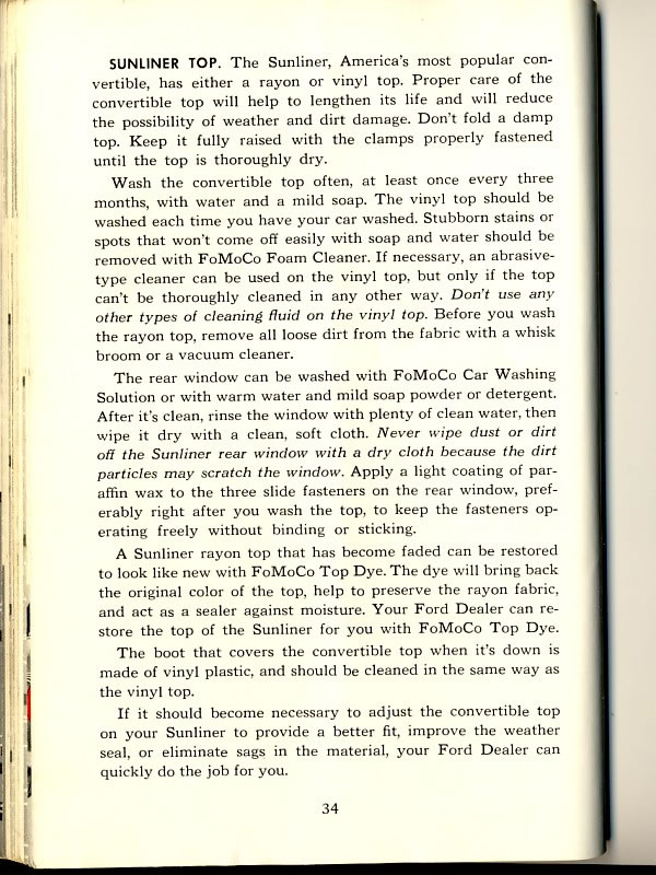 1956 Ford Owners Manual-34