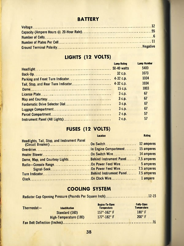 1956 Ford Owners Manual-38