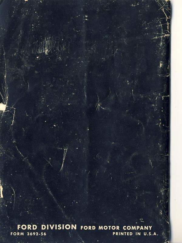 1956 Ford Owners Manual-42