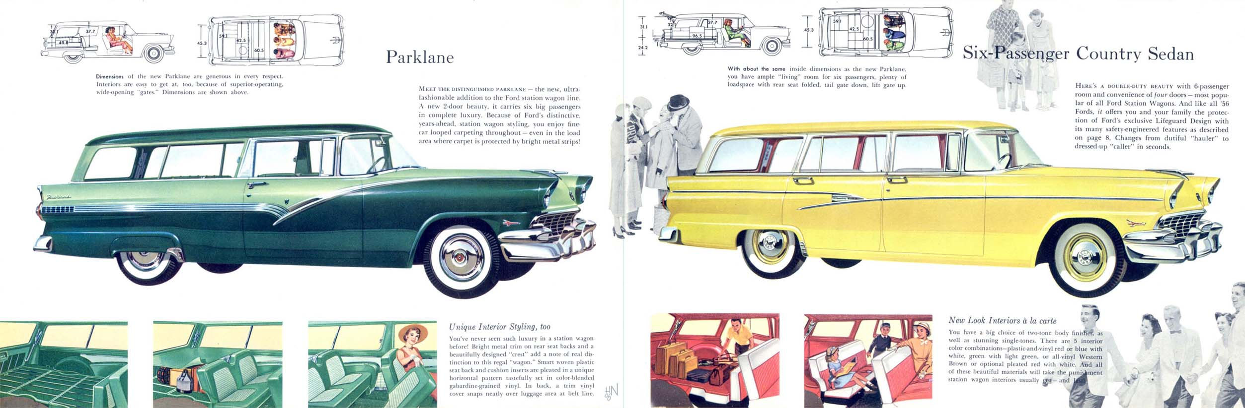 1956 Ford brochures #4