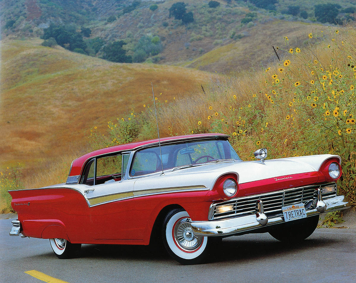 1957 Ford automobiles #10