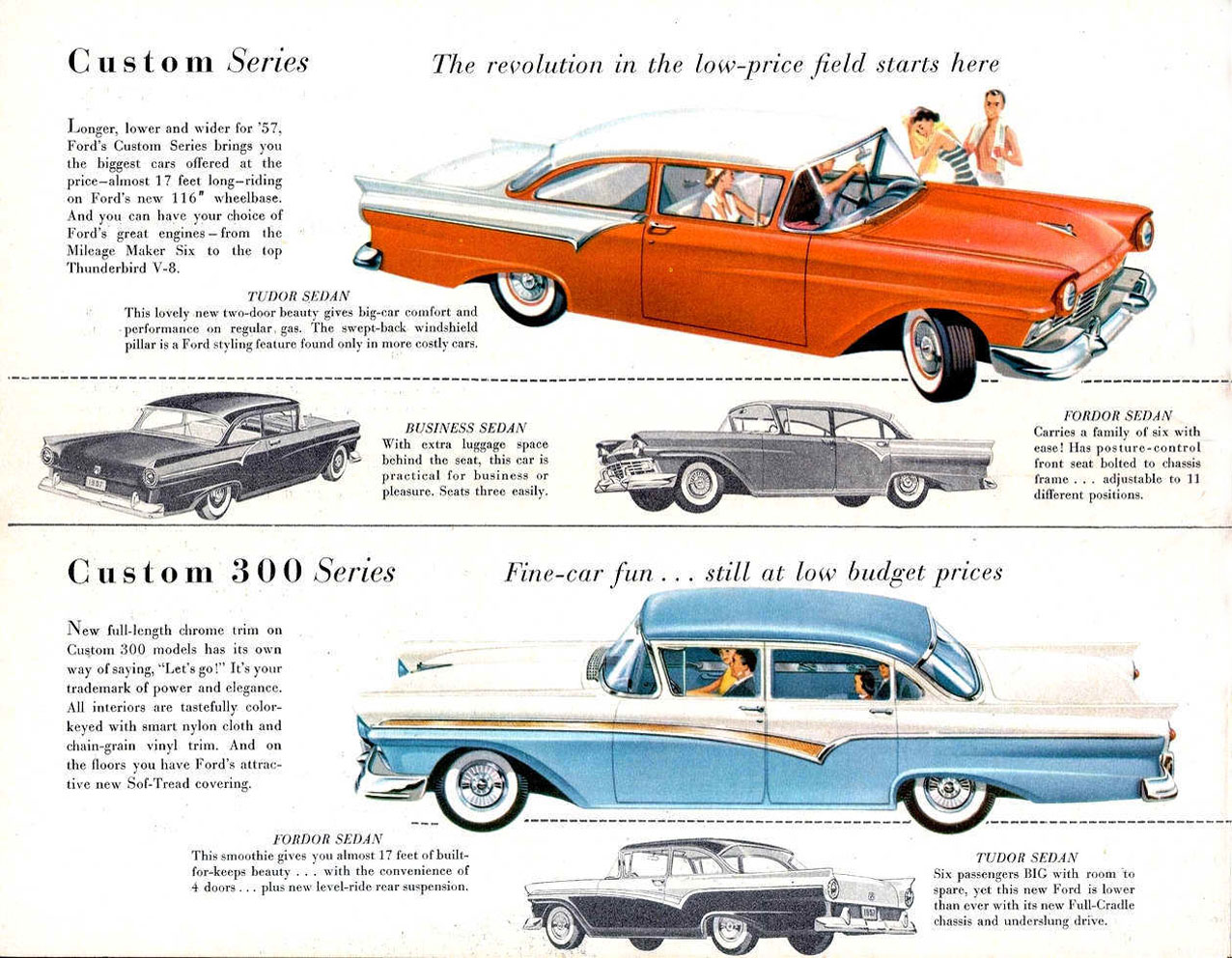 Ford classic brochure #3
