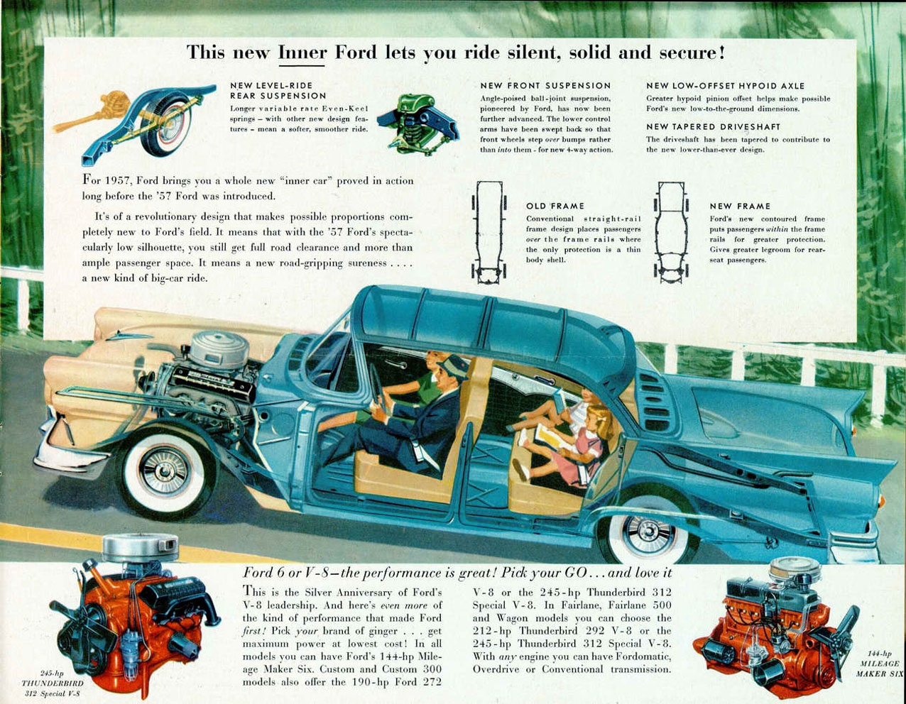 Ford cars brochures #9