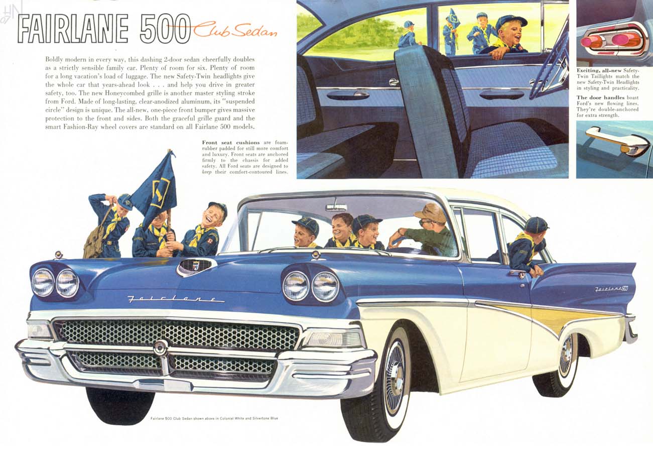 Classic ford brochures #2