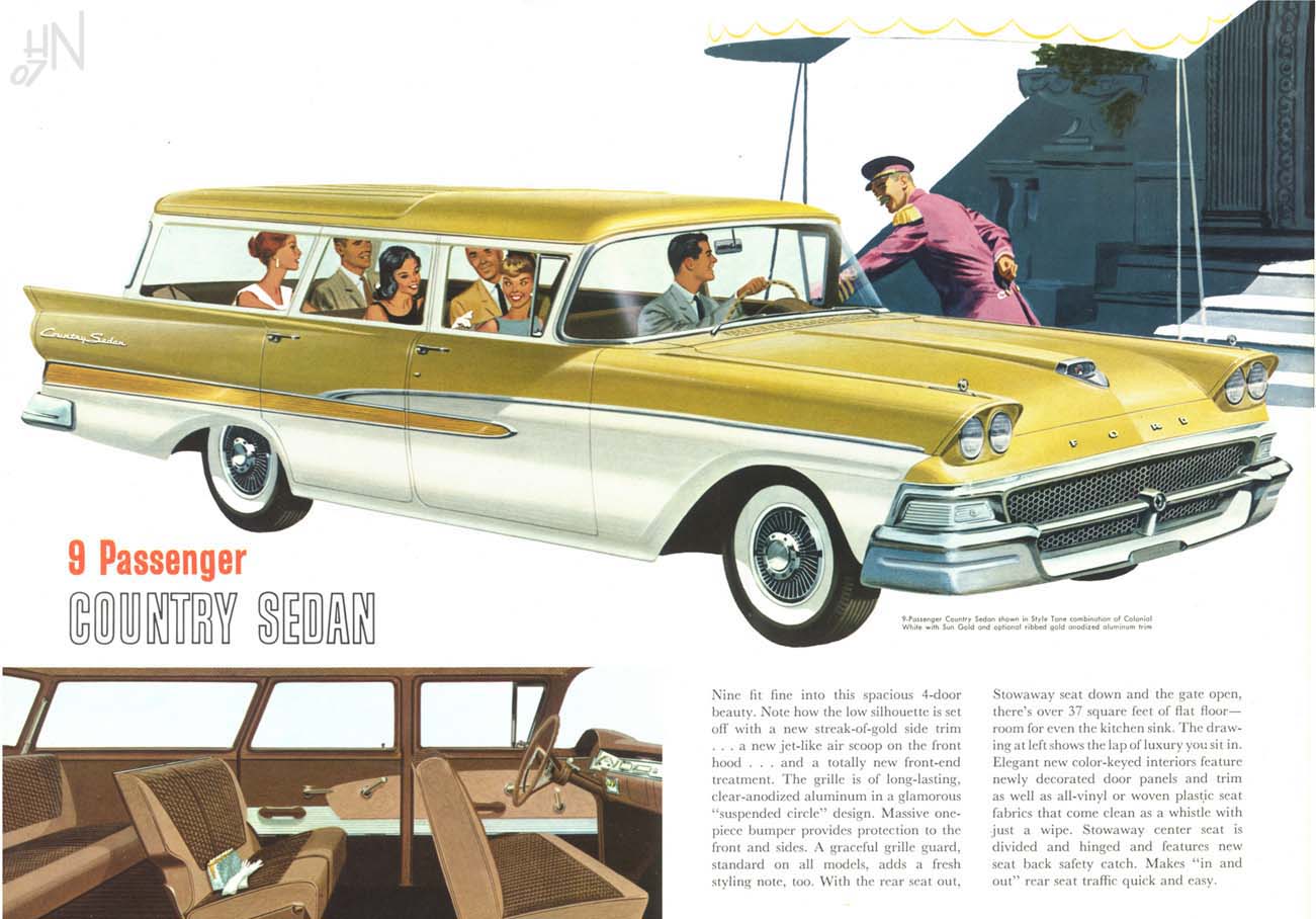 1958 Ford meteor wagon #9