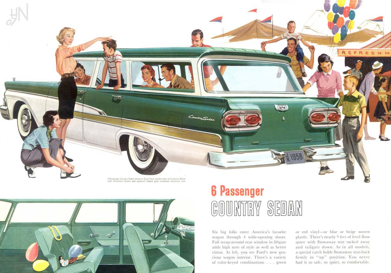 1958 Ford meteor wagon #2