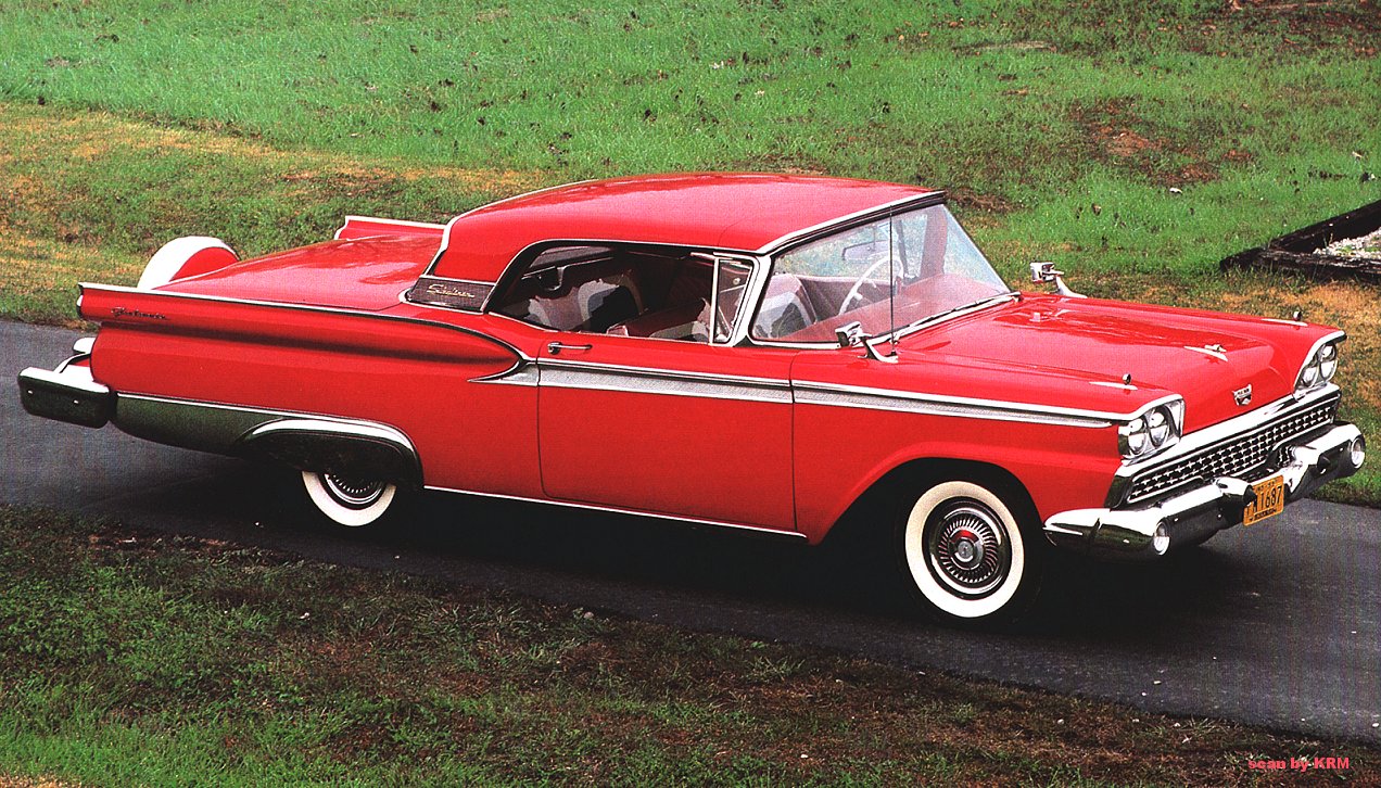 Ford 1959 motor