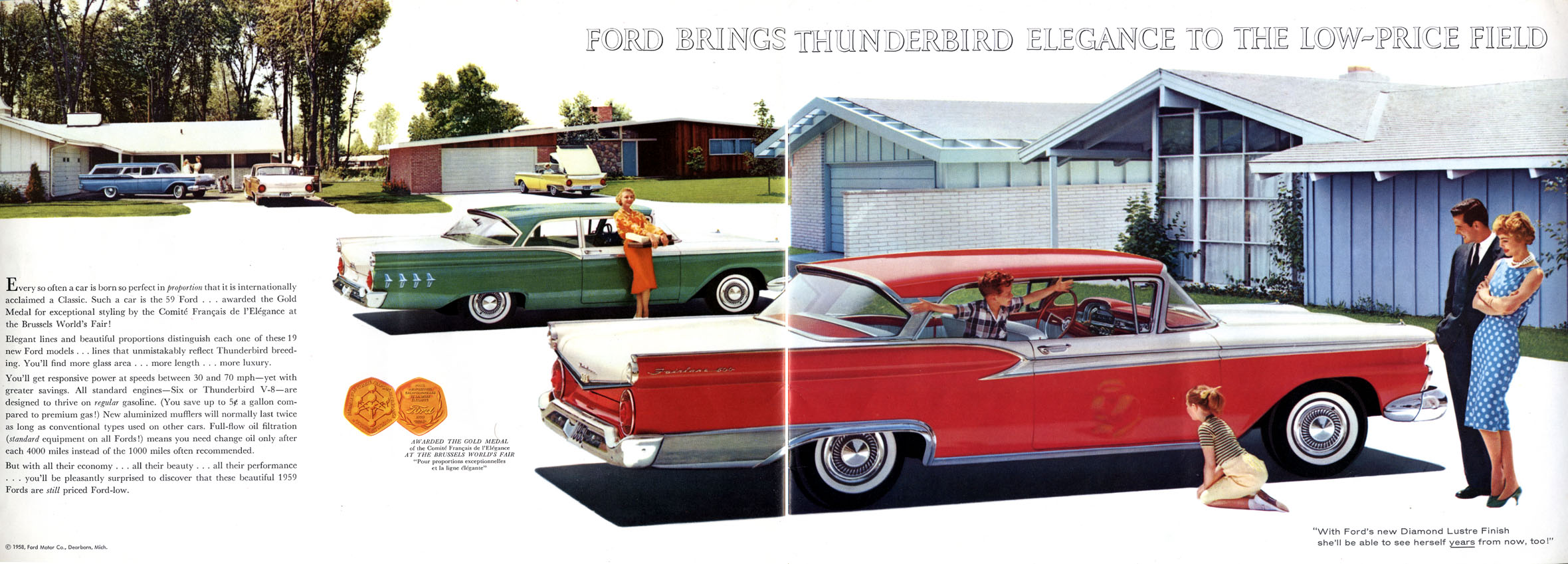 Ford classic brochure #10