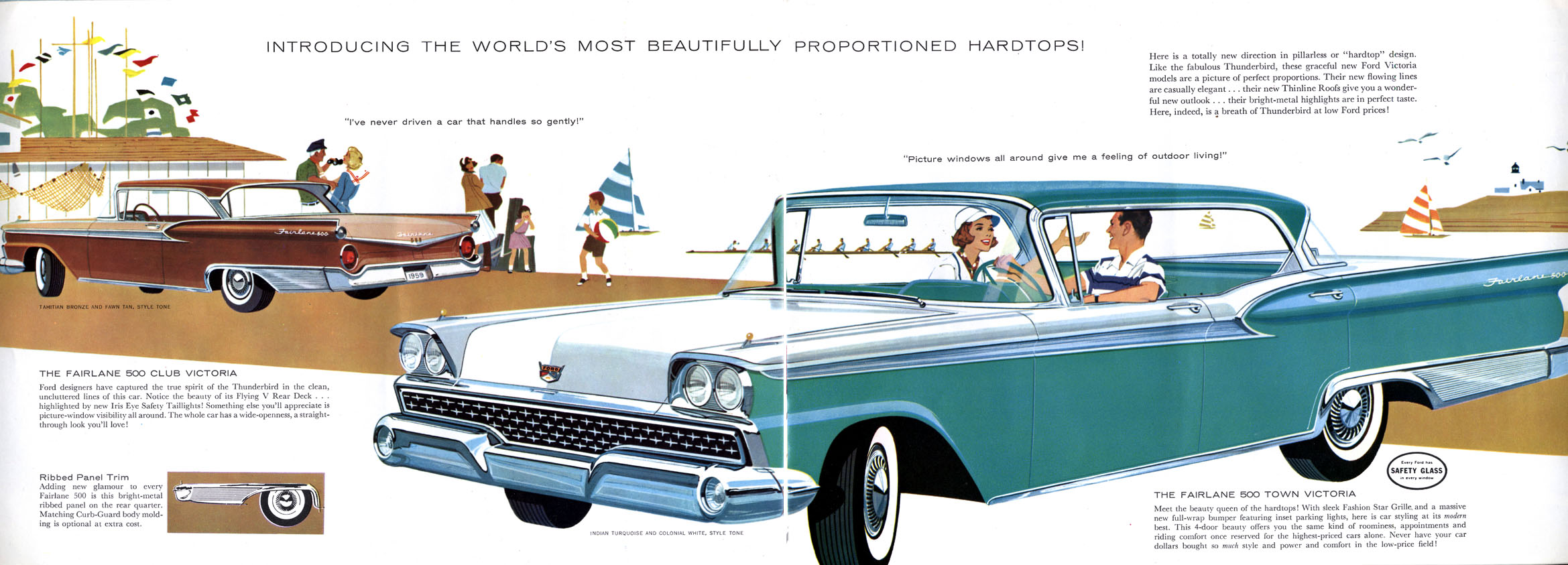 Ford classic brochure #9