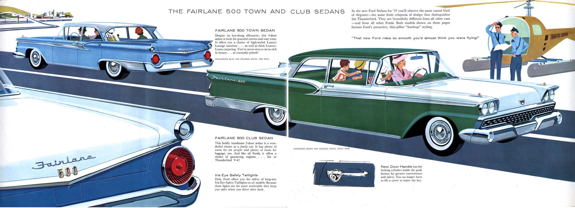 Classic ford brochures #4