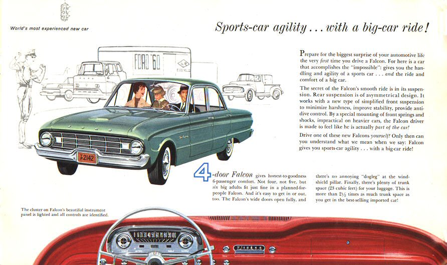 1960 Ford falcon carburetor #7