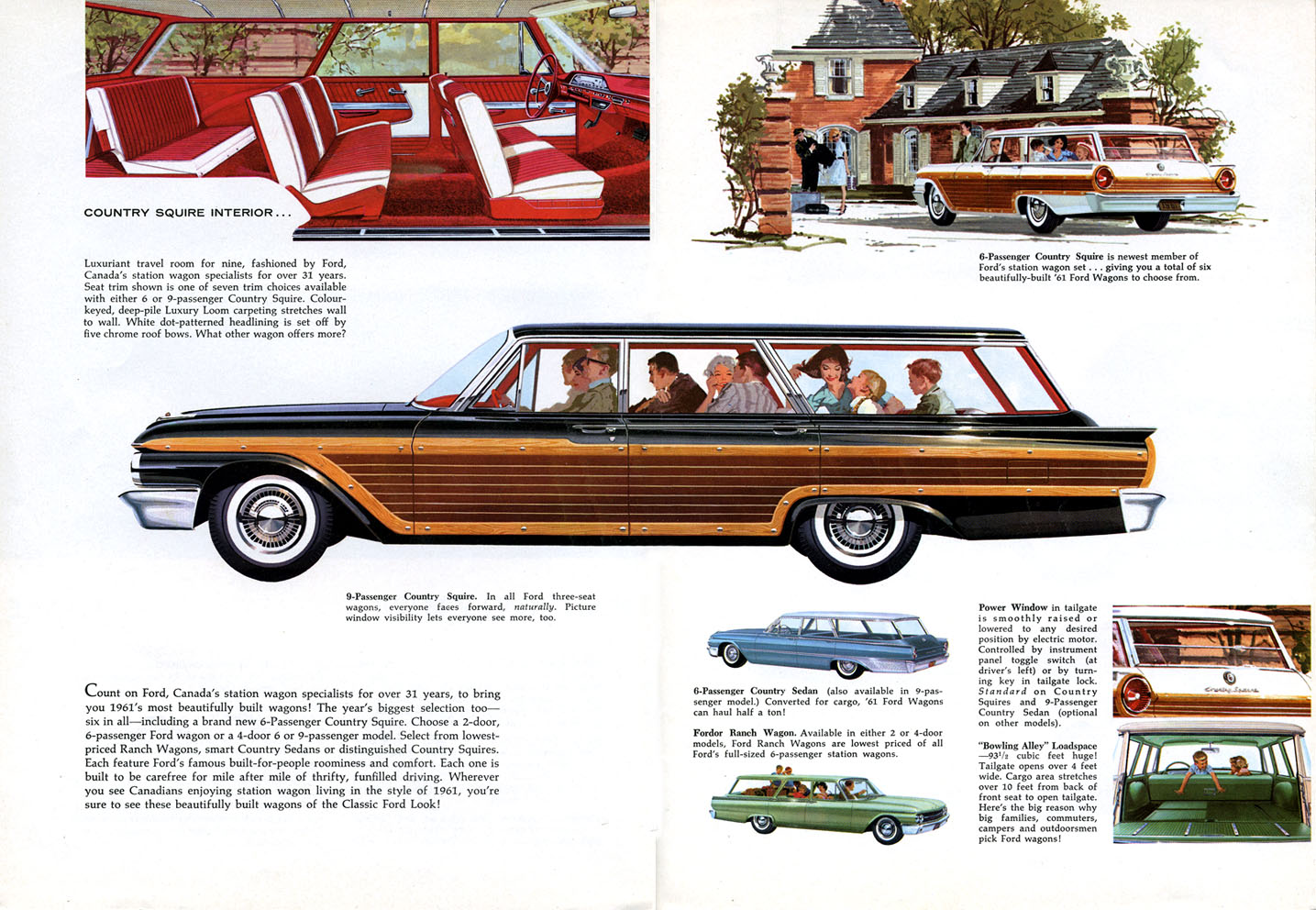 1961 Ford Foldout  Cdn -04