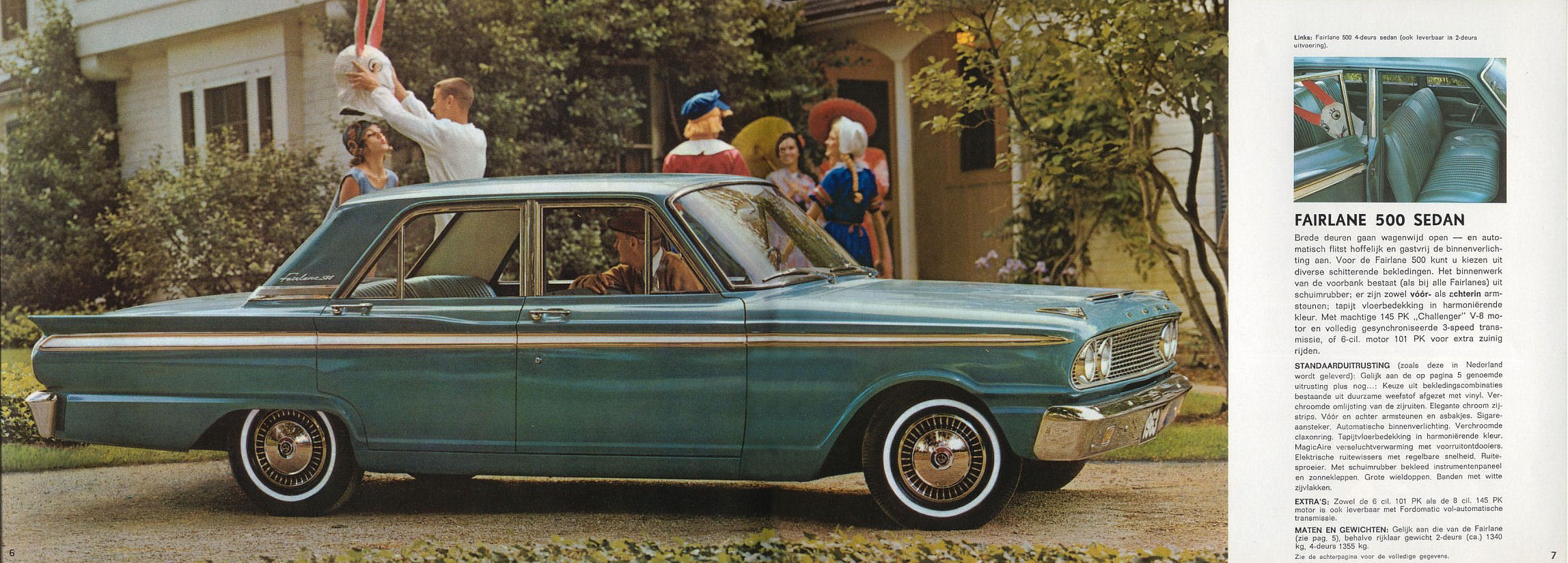 1963 Ford Fairlane  Dutch -06 amp 07