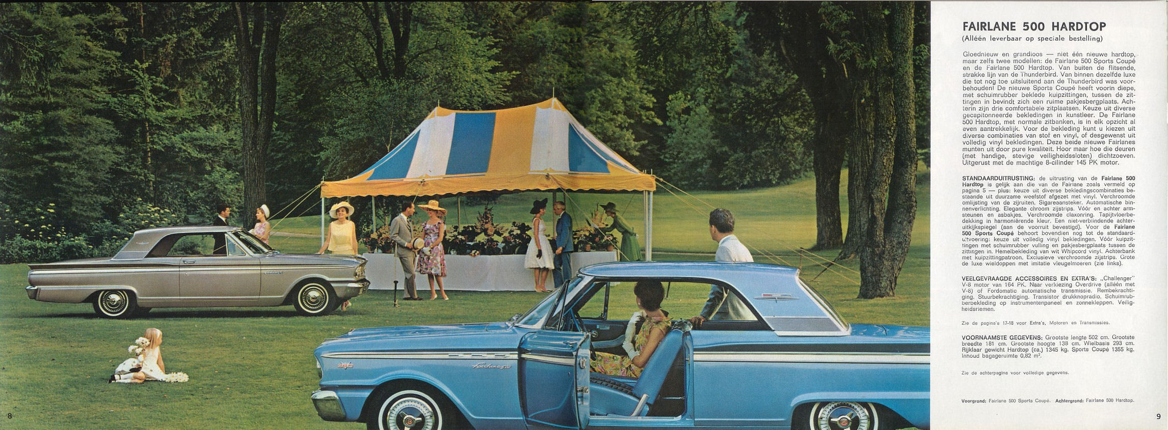 1963 Ford Fairlane  Dutch -08 amp 09