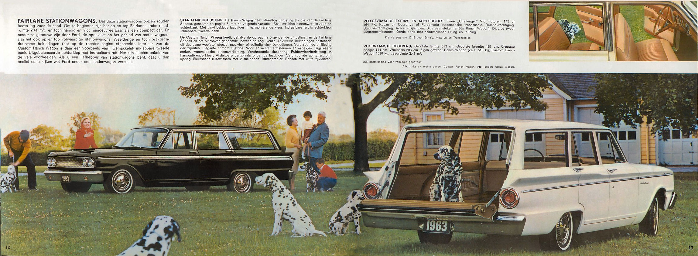 1963 Ford Fairlane  Dutch -12 amp 13