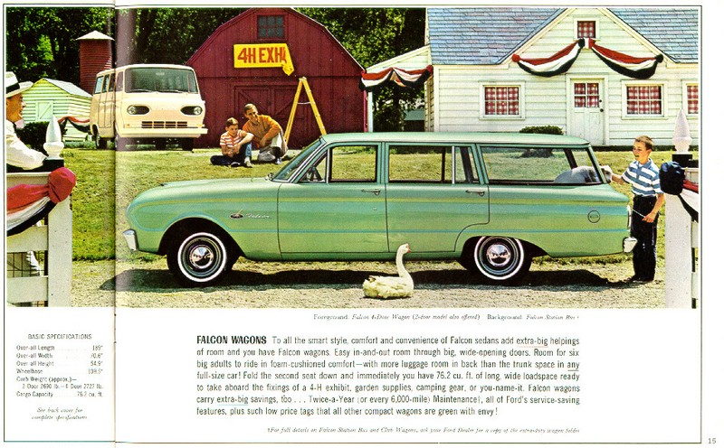 1963 Ford falcon brochure #8