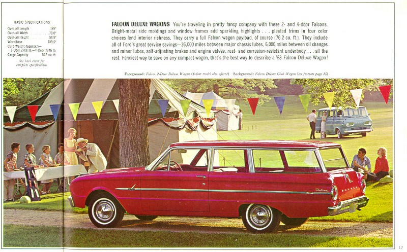 1963 Ford falcon brochure #10