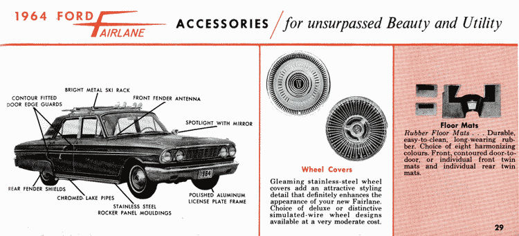 Ford fairlane owners manual #8
