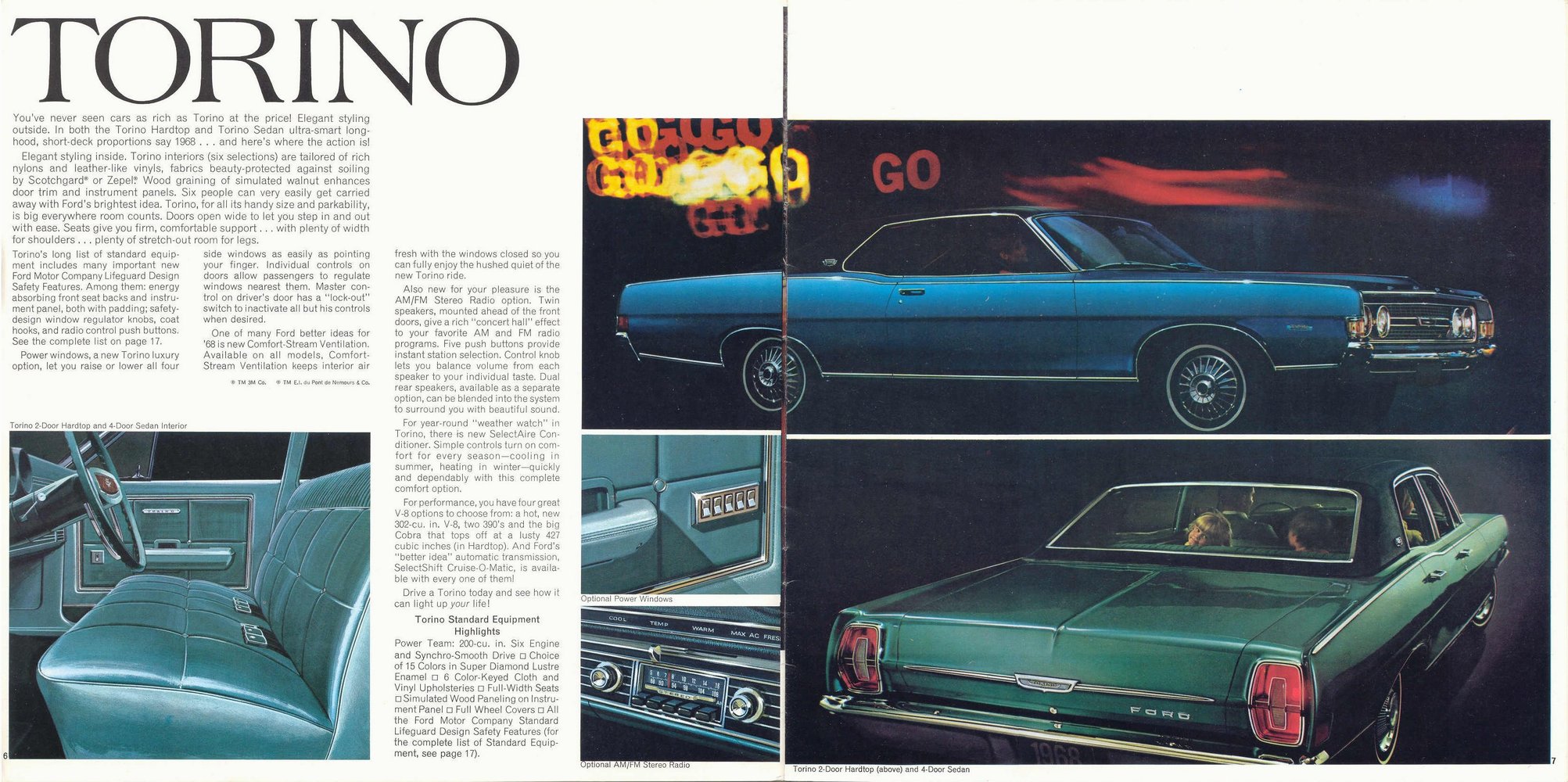Ford torino brochure #3