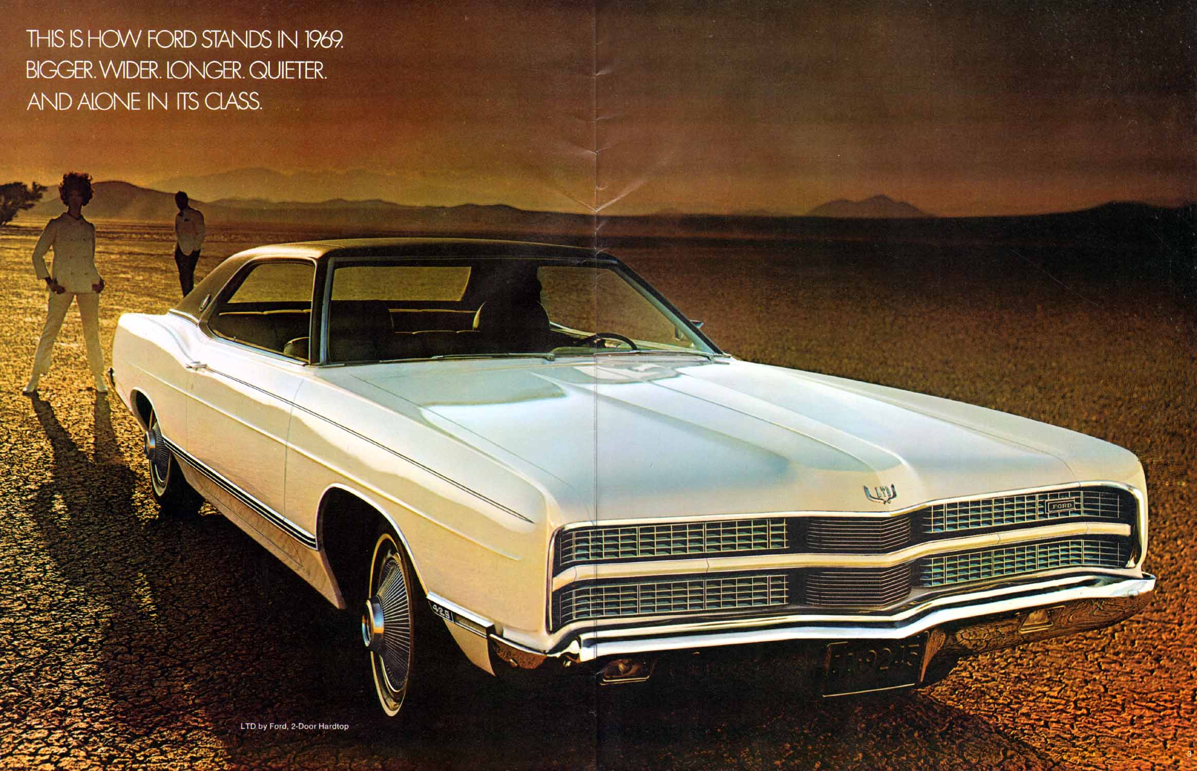 1969 Ford full size spindle #9